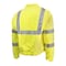 Neese Hi-Vis FR Jacket, Class 3 Type P, Fluorescent Yellow, 2XL VM7JBL3FY-2X - alternate 4
